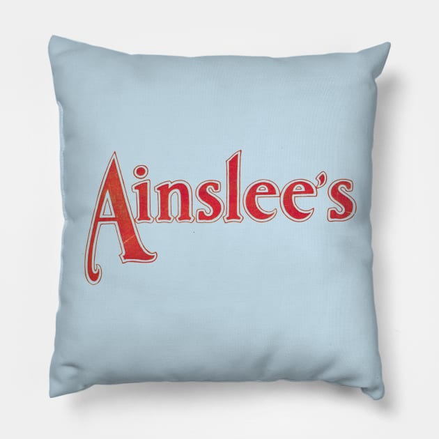 Ainslee's Magazine Pillow by MindsparkCreative