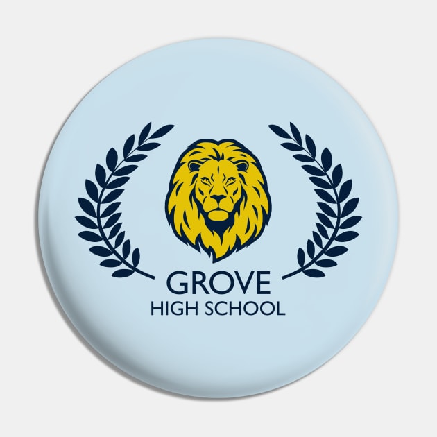 Grove High School Pin by MelissaJoyCreative