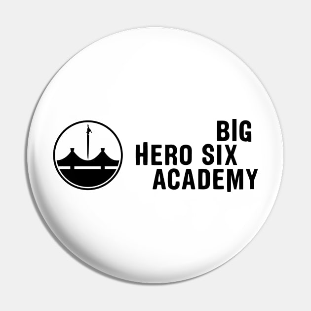 Big Hero Academy Pin by Center St. Apparel