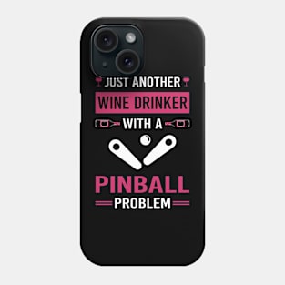 Wine Drinker Pinball Phone Case