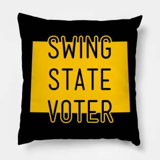 Swing State Voter - Colorado Pillow