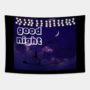 good night Tapestry