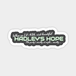 Hadley's Hope Magnet