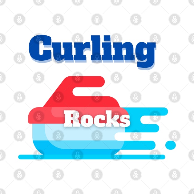 Curling rocks by smkworld