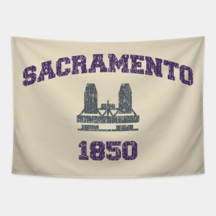 Sacramento_1850 Tapestry