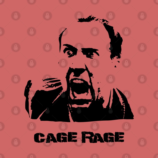 cage rage by In_Design_We_Trust