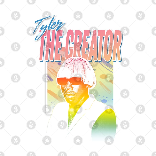 Tyler The Creator 90s Styled Aesthetic Design by DankFutura