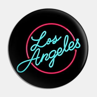 Los Angeles Neon Pin