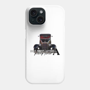 1930 Ford Model A Pickup Truck Phone Case