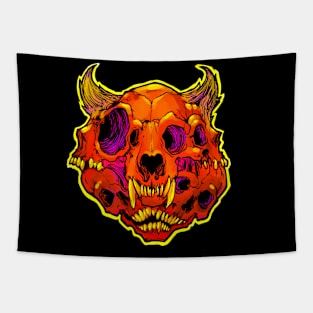 Skulls Tapestry