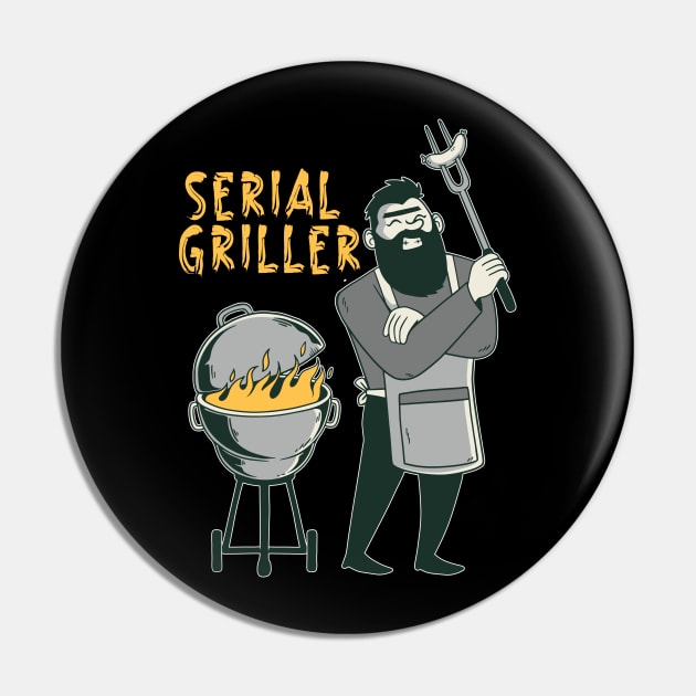 Serial griller grill bbq Pin by JayD World