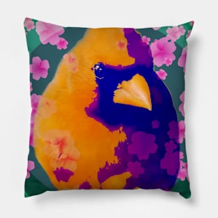 Bird of Sunshine Pillow