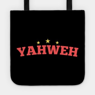 Yahweh | Christian Typography Tote