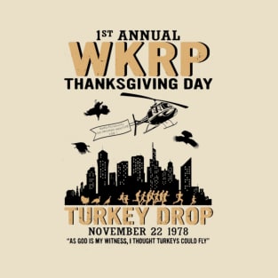 Turkey drop november 1978 T-Shirt