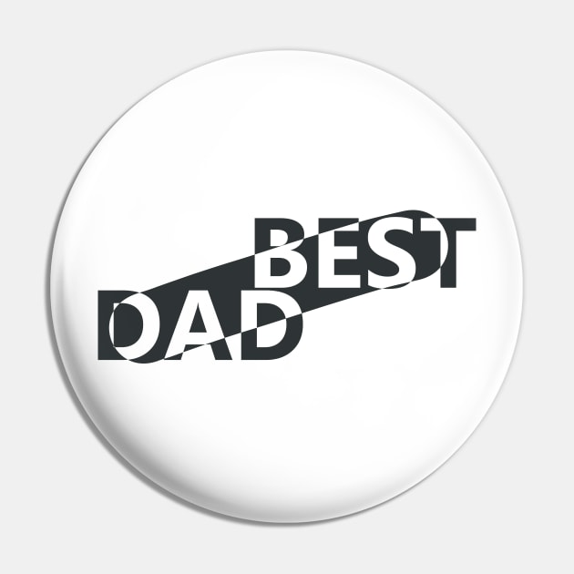 Best Dad Pin by Toozidi T Shirts