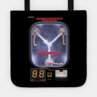 Flux Capacitor Tote