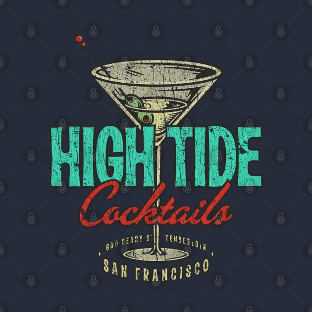 High Tide Cocktails 1971 by JCD666