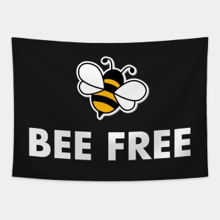 BEE FREE Tapestry