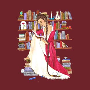 Library Time T-Shirt