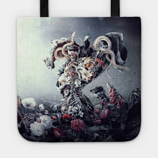Skeleton Queen Tote