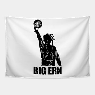 Cool Big Ern Caddyshack Bowling League White Tapestry