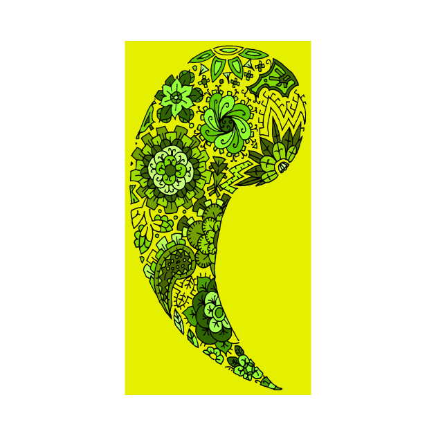 Paisley 04 (Style:1) by luminousstore