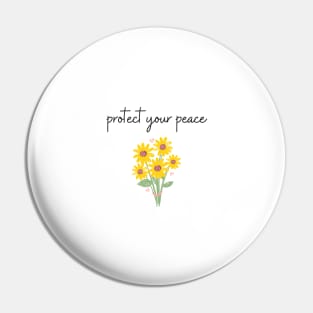 protect your peace Pin