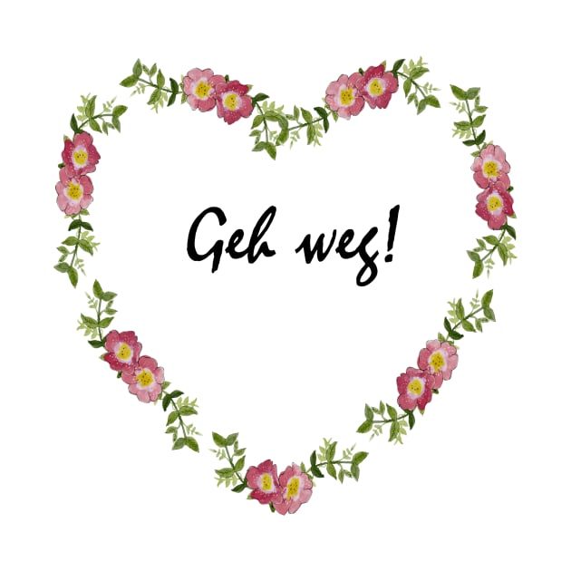 Schnoerkel - Geh weg! by OboShirts