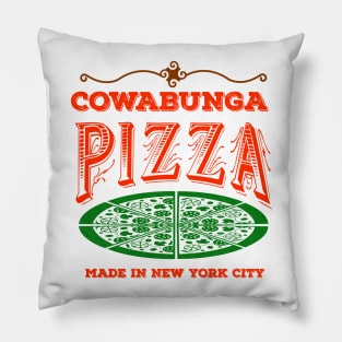 Cowabunga Pizza Pillow