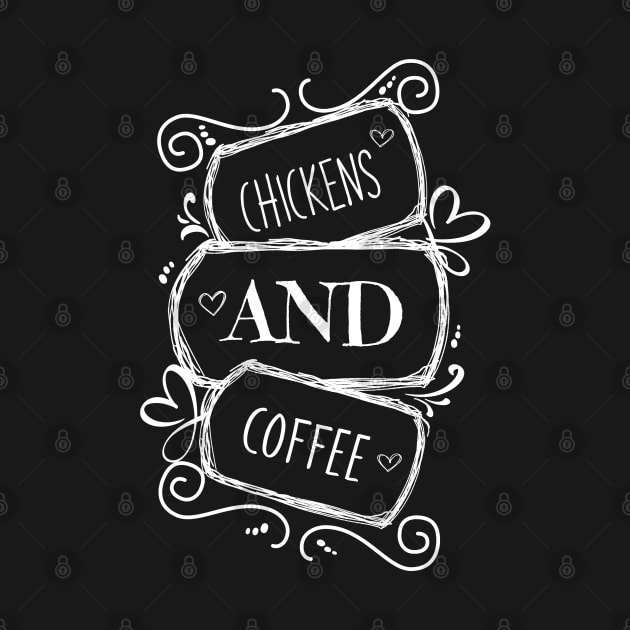 Chickens and Coffee by Timeforplay