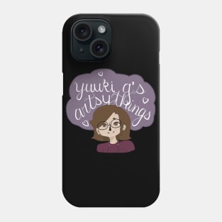 Yuuki G's Artsy Things Original Official Logo by Yuuki G Phone Case