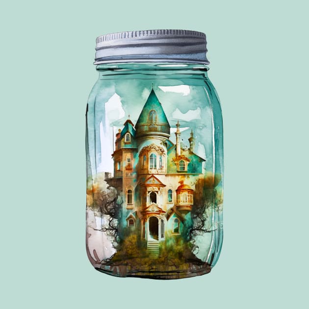 House Jar by ginkelmier@gmail.com