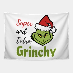 Extra grinchy today Tapestry