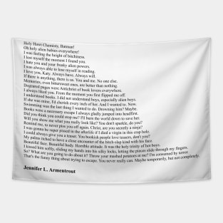 Jennifer L. Armentrout Quotes Tapestry