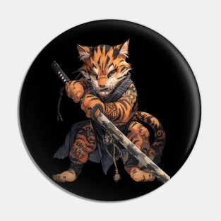 Cat Ninja Chronicles Sneaky Strike Pin