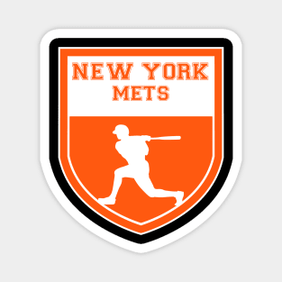 New York Mets Fans - MLB T-Shirt Magnet