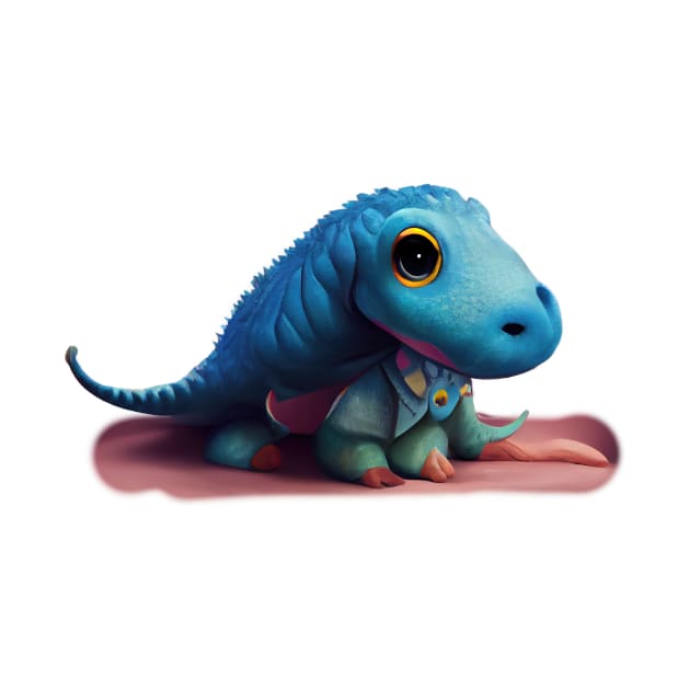 Bubbablob Dinosaur by Pugosaurus