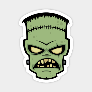 Frankenstein Monster Magnet