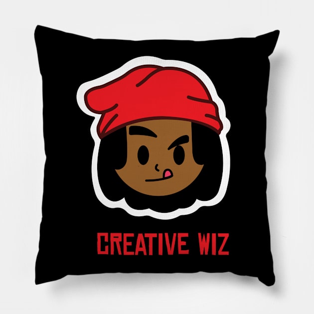 Creative Wizard Pillow by Creative Wiz