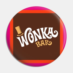 Wonka Bar Pin