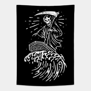 Death Surf Mad Style Tapestry