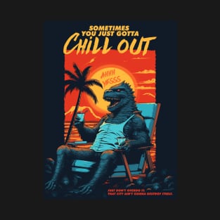 Godzilla: Chill Out T-Shirt