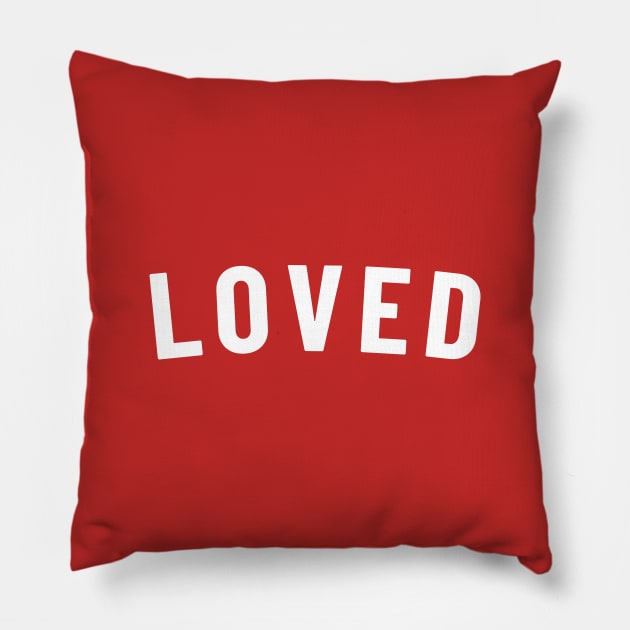 Loved Pillow by MplusC