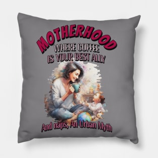 Caffeinated Maternity Pillow