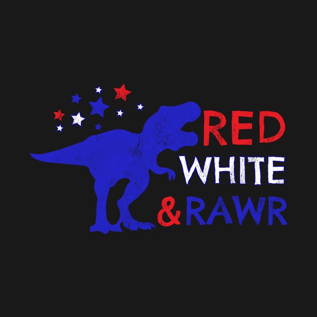 Red white & Rawr  Vintage for the 4th of July by eyoubree