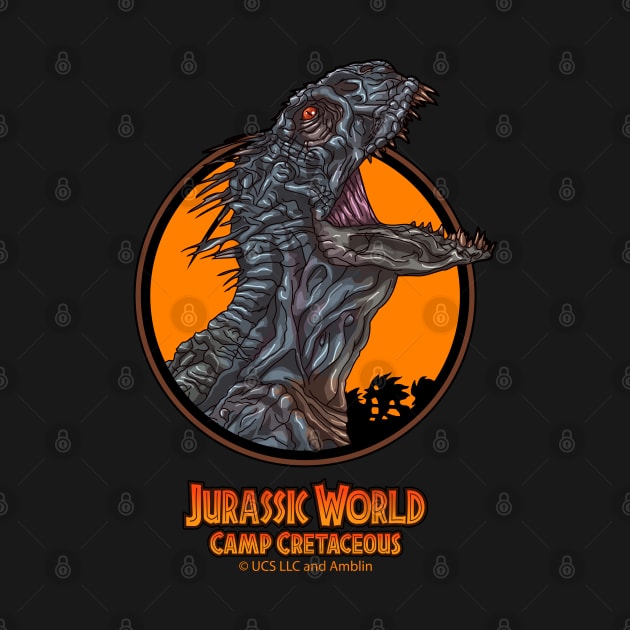 jurassic world, camp cretaceous, Scorpios rex by HEJK81