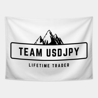 Team USD JPY Tapestry