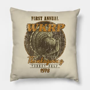 FIRST ANNUAL WKRP Pillow