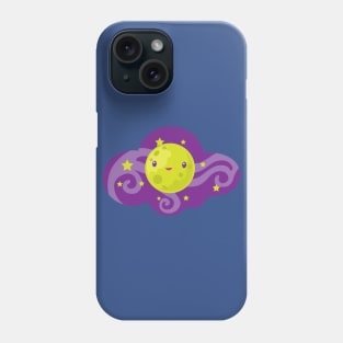 Cute Moon Phone Case