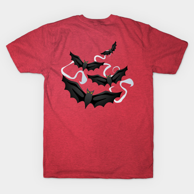 Disover Halloween Fun - Spooky Bats - Spooky Bats - T-Shirt